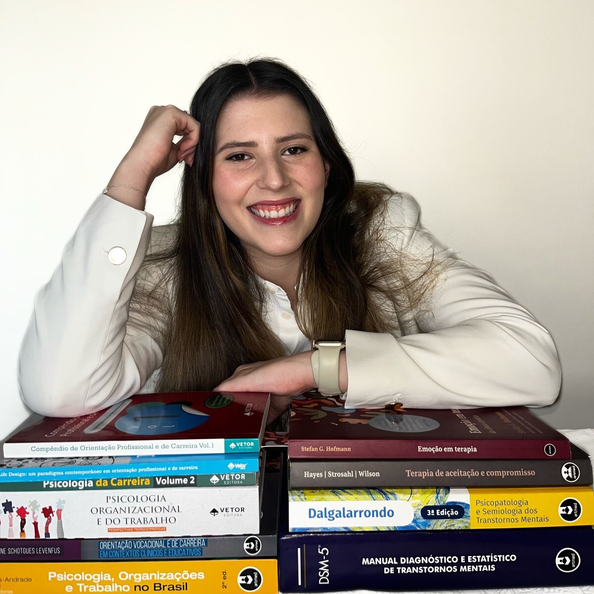 Renata Reis, psicóloga clínica e fundadora da Escolhi